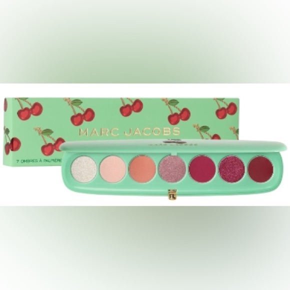 LIMITED EDITION Marc Jacobs Cherrific Eye-Conic Eye Palette 🍒 NEW IN BOX! - Picture 2 of 11
